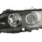 Far Bmw Seria 3 E46 Coupe 03.2003-09.2006 BestAutoVest fata stanga 2011095E tip bec H7+H7 silver , reflector negru