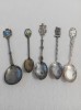 Lot lingurite argintate, Tacamuri