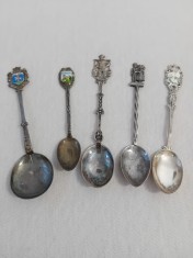 Lot lingurite argintate