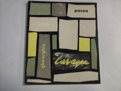 ION BITAN * ION GHEORGHIU * ION PACEA * BORIS CARAGEA foto