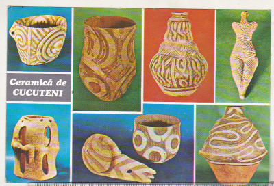bnk cp Ceramica de Cucuteni - Vedere - necirculata foto