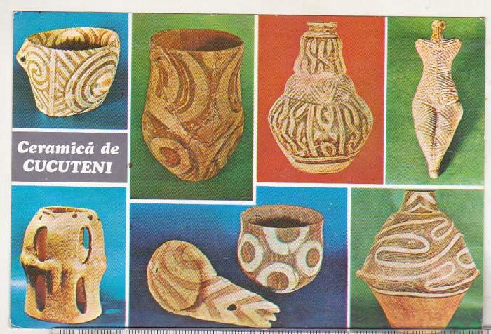 bnk cp Ceramica de Cucuteni - Vedere - necirculata