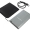 Carcasă HDD 2.5&quot; USB 3.1 USB-C LED Gri