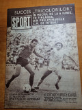 Sport mai 1985-crisul oradea campioana la polo,handbal minaur , steaua,dambovita