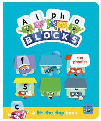 Carticica Deschide ferestrele - Alphablocks Fonetica distractiva PlayLearn Toys foto