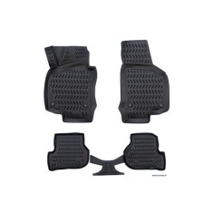 Covoare cauciuc tavita compatibile VW Jetta V 2005-2010 Cod: 3D AP-1050 / A80-X122v2EU Automotive TrustedCars