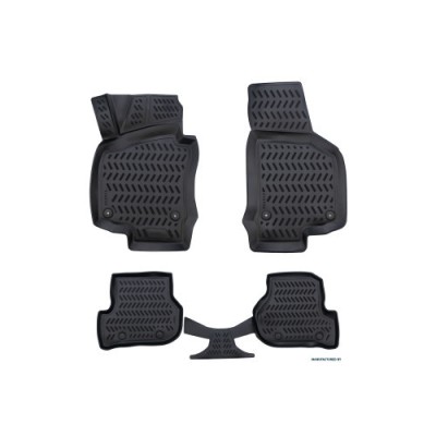 Covoare cauciuc tavita compatibile VW Jetta V 2005-2010 Cod: 3D AP-1050 / A80-X122v2EU Automotive TrustedCars foto