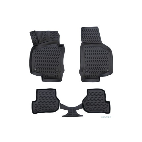 Covoare cauciuc tavita compatibile VW Jetta V 2005-2010 Cod: 3D AP-1050 / A80-X122v2EU Automotive TrustedCars