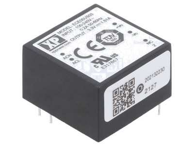 Convertor AC/DC 5W 3,3VDC foto