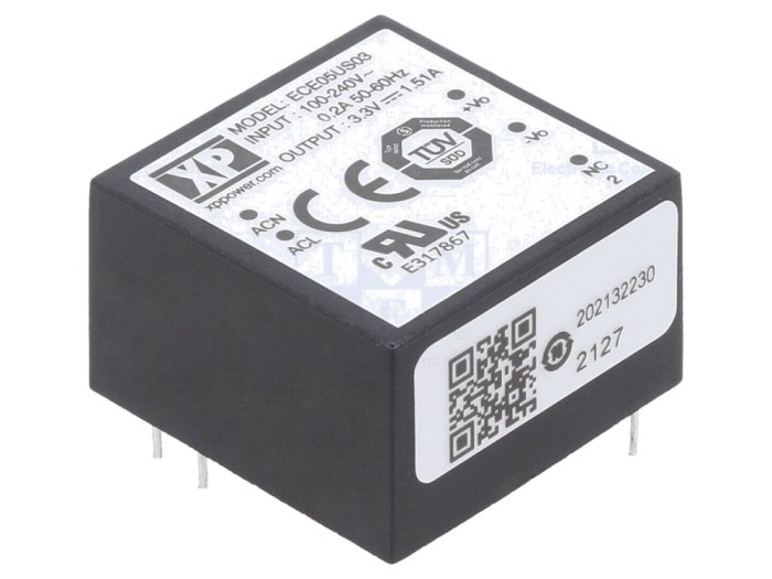 Convertor AC/DC 5W 3,3VDC