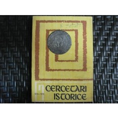 Cercetari Istorice Vol.vii - Muzeul De Istorie Al Moldovei , 20610