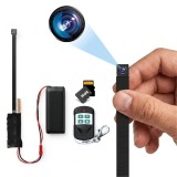 Cumpara ieftin Modul Camera Spion cu Telecomanda iUni IP95, Full HD, 16GB, Baterie 3000mAh