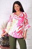 Bluza Eleganta Aurora Roz - 44Marimea, Yves