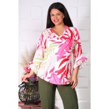 Bluza Eleganta Aurora Roz - 44Marimea