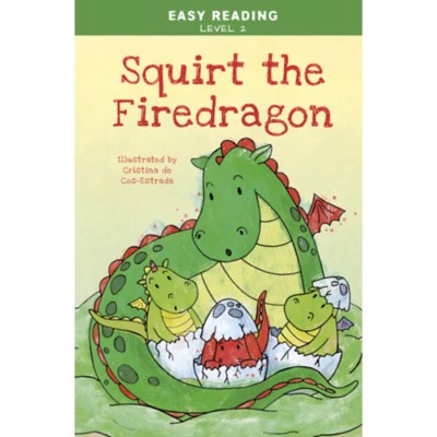Easy Reading: Level 2 - Squirt the Firedragon foto