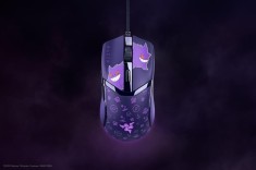 Mouse cu fir gaming razer cobra razer pok&eacute;mon gengar edition rezolutie 8500 dpi 6 butoane