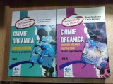 Chimie organica: Vol. I. Hidrocarburi. Teorie si probleme + Vol. II. Compusi organici cu functiuni. Teorie si probleme -Paraschiva Arsene; C Marinescu