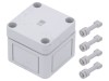 Carcasă Universală RITTAL Policarbonat IP66 NEMA 4X 65x65x57mm