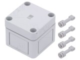 Carcasă Universală Policarbonat IP66 65x65x57mm