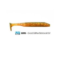 SHAD STORM SLOP HOPPER GOLD GLITTER MOTOROIL UV 5CM 1G 5BUC/PLIC foto
