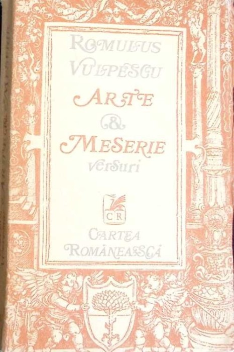 ARTE &amp; MESERIE. VERSURI-ROMULUS VULPESCU-232315