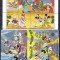 Sierra Leone 1988 Disney Craciun dans MI 1132-39 (kleib.) + 2 bl. 85,86 MNH