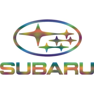 Sticker Subaru 2 , Autocolant Stilizat si Rezistent pentru Masina Ta foto