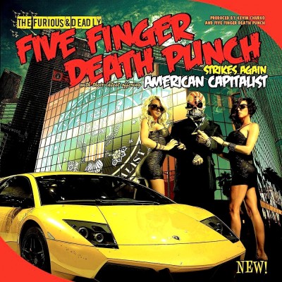 Five Finger Death Punch American Capitalist reissue jwc (cd) foto