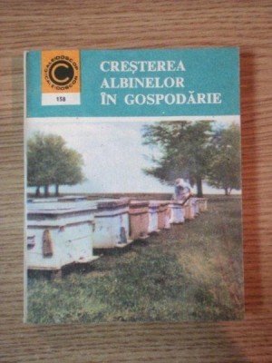 CRESTEREA ALBINELOR IN GOSPODARIE de IOAN SAVU , 1985 foto