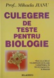Carte Culegere Teste Biologie Mihaela Jianu