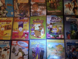 Filme desene animate dvd Toy story , Ice age , Strumfi, Alice, Maya etc, Romana