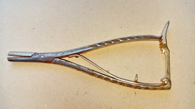 C769-Cleste ortopedic medical metal vechi de colectie. foto