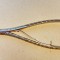 C769-Cleste ortopedic medical metal vechi de colectie.
