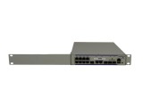 Alcatel-Lucent Switch OS6450-P10 cu 10 porturi PoE, 2 porturi SFP 1G combo, gestionat, cu urechi de montare &icirc;n rack
