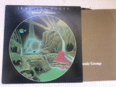 JEAN LUC PONTY mystical adventures disc vinyl lp muzica jazz fusion 1982 usa foto
