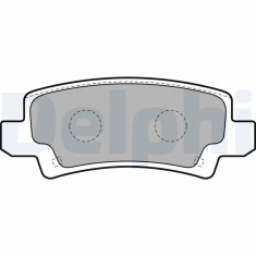 DELPHI LP1864 set placute frana,frana disc