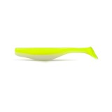 Shad Fast Strike Turbo Zander, White Neon Back, 10cm, 10buc/blister