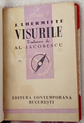 Visurile - J. Lhermitte foto