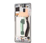 Display Samsung Galaxy S10 Lite G770F Alb Service Pack OEM