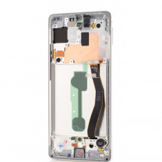 Display Samsung S10 Lite, G770F, White, Service Pack OEM