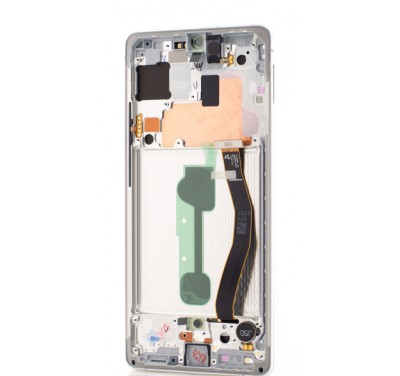 Display Samsung S10 Lite, G770F, White, Service Pack OEM foto