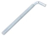 C&acirc;rlig Drept Oțel Zincat 185mm