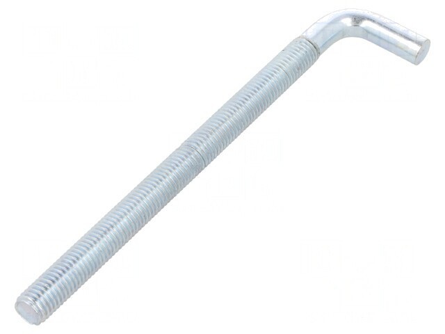 C&acirc;rlig Drept Oțel Zincat 185mm