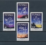 TUVALU 1992-CONSTELATION-HOROSCOP-Serie completa de 4 timbre MNH