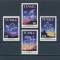 TUVALU 1992-CONSTELATION-HOROSCOP-Serie completa de 4 timbre MNH