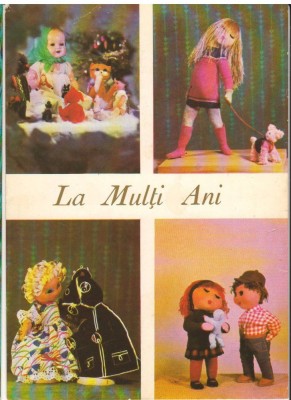 CPIB 16331 FELICITARE - LA MULTI ANI! PAPUSI, MOZAIC foto