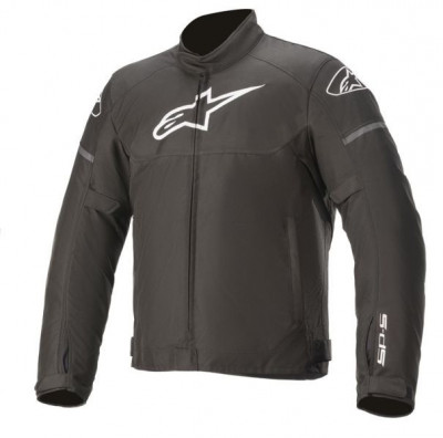 Geaca textil moto Alpinestars T-Sp S Wp, negru, marime 3XL foto