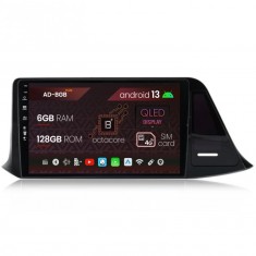 Navigatie Toyota C-HR (2016-2020), Android 13, B-Octacore 6GB RAM + 128GB ROM, 9 Inch - AD-BGB9006+AD-BGRKIT074