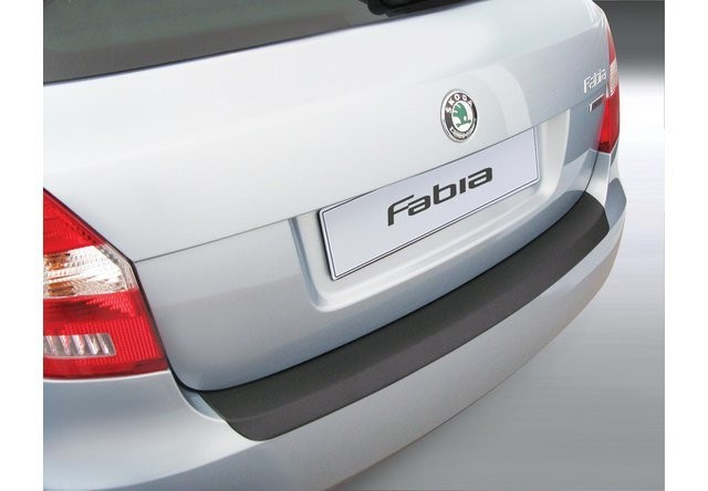 Protectie bara spate SKODA FABIA 2010-2014 3/5 usi NEGRU MAT RGM by ManiaMall