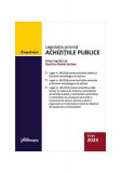 Legislația privind achizițiile publice. Actualizată 1 mai 2023 - Paperback brosat - Dumitru-Daniel Şerban - Hamangiu